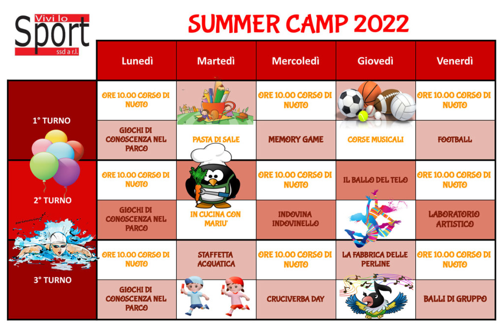 PROGRAMMA-SUMMER-CAMP-2022